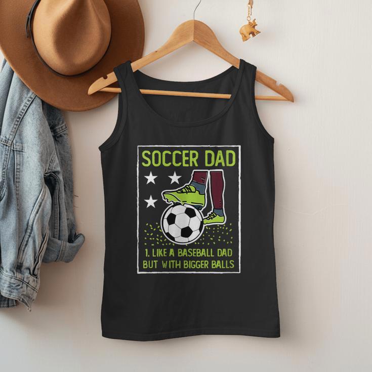 Soccer Dad Like A Baseball Dad But With Bigger Balls Men Tank Top Soccer Dad Like A Baseball Dad But With Bigger Balls Men Tank Top