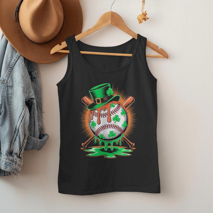St Patrick Day Baseball Drip Ice Cream Kids Boys Men Men Tank Top St Patrick Day Baseball Drip Ice Cream Kids Boys Men Men Tank Top