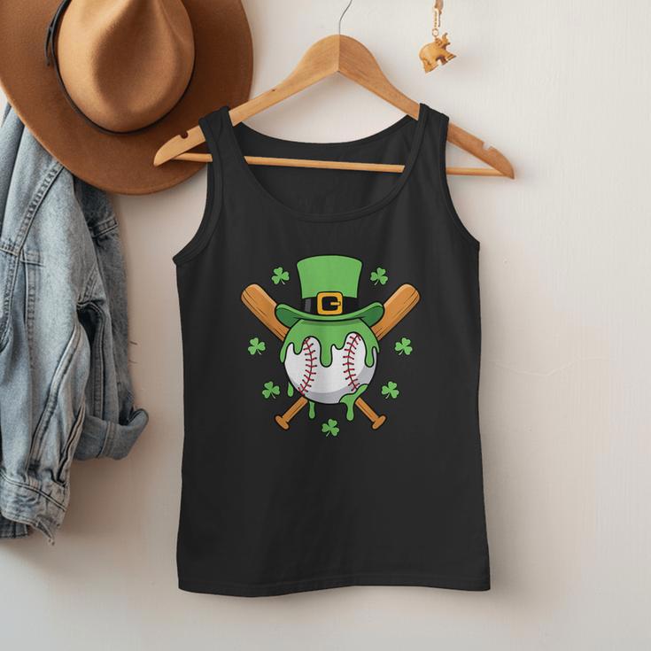 St Patricks Day Baseball Drip Ice Cream Baseball Home Plate Men Tank Top St Patricks Day Baseball Drip Ice Cream Baseball Home Plate Men Tank Top