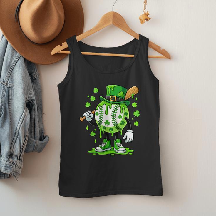 St Patricks Day Shamrock Baseball Drip Icecream Irish Boys Men Tank Top St Patricks Day Shamrock Baseball Drip Icecream Irish Boys Men Tank Top