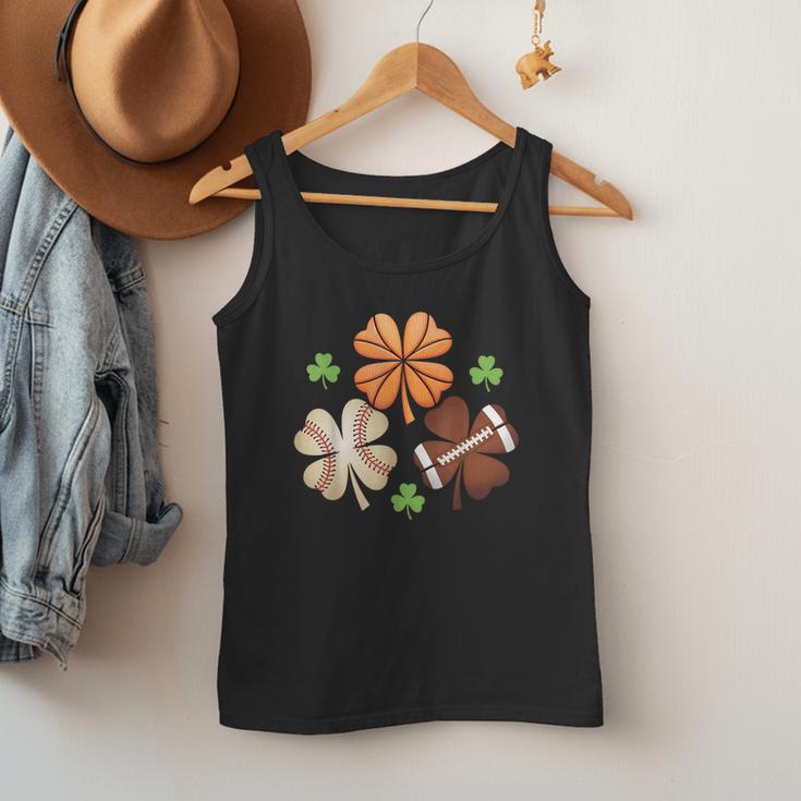 St Patricks Day Shamrock Basketball Baseball Irish Boys Men Men Tank Top St Patricks Day Shamrock Basketball Baseball Irish Boys Men Men Tank Top