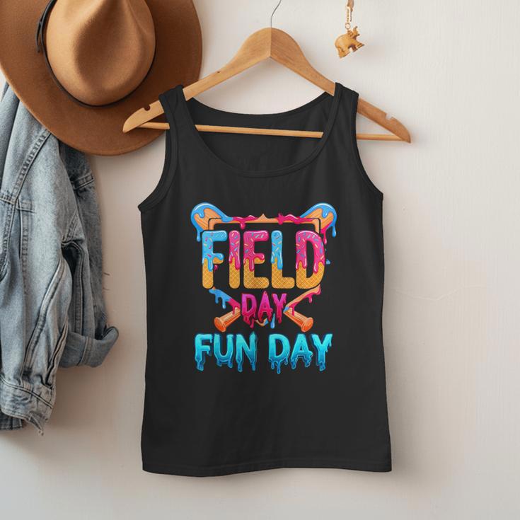 Teacher Kids Field Day 2026 Baseball Field Day Fun Day Men Tank Top