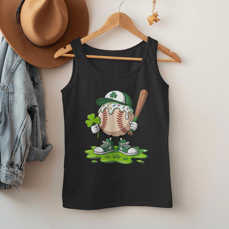 Toddler Baseball Drip Ice Cream Boys Kids St Patricks Day Men Tank Top Toddler Baseball Drip Ice Cream Boys Kids St Patricks Day Men Tank Top