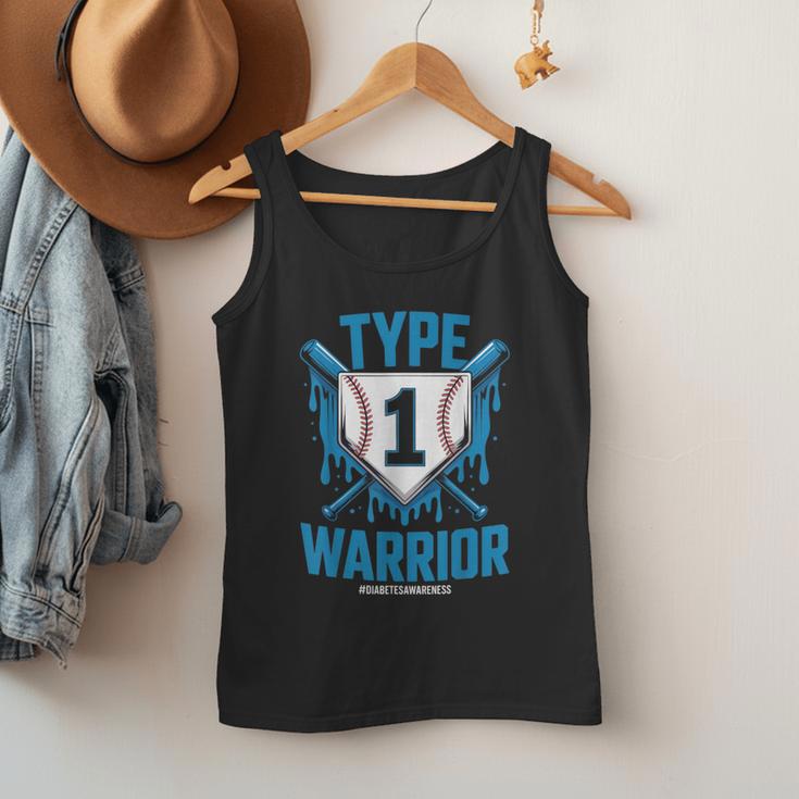 Type 1 Warrior Diabetes Awareness Baseball Enthusiasts Men Tank Top Type 1 Warrior Diabetes Awareness Baseball Enthusiasts Men Tank Top