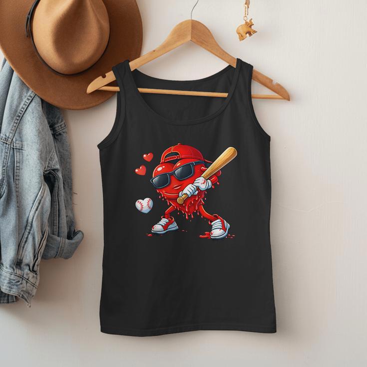 Valentine Baseball Heart Sports Love Valentines Day Boys Men Tank Top Valentine Baseball Heart Sports Love Valentines Day Boys Men Tank Top