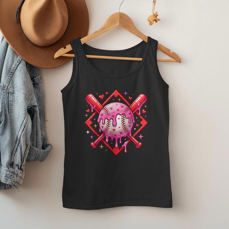 Valentines Day Baseball Boys Ice Cream Drip Heart Youth Kids Men Tank Top Valentines Day Baseball Boys Ice Cream Drip Heart Youth Kids Men Tank Top