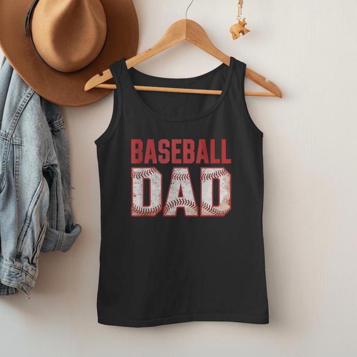 Vintage Baseball Dad Father Tee Player Fan Baseball Ball Men Tank Top Vintage Baseball Dad Father Tee Player Fan Baseball Ball Men Tank Top