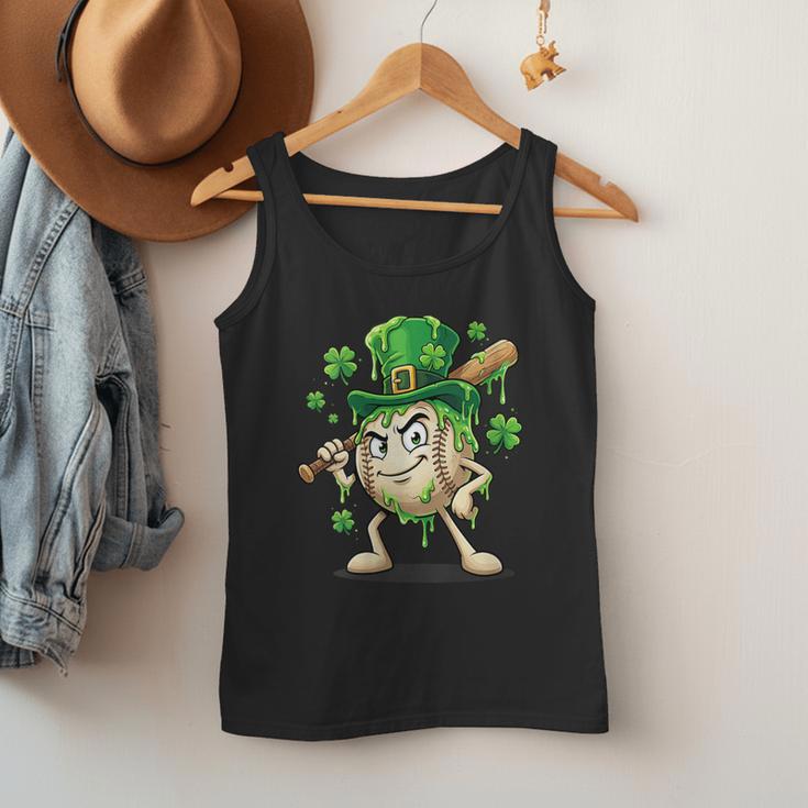 Women's St Patricks Day Baseball Leprechaun Shamrock Player Boys Kid Men Tank Top Women's St Patricks Day Baseball Leprechaun Shamrock Player Boys Kid Men Tank Top