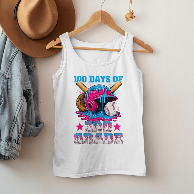 100 Days Of 3rd Grade Baseball 100th Day Of School Boys Kids Men Tank Top 100 Days Of 3rd Grade Baseball 100th Day Of School Boys Kids Men Tank Top