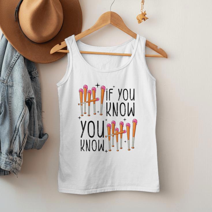 6 7 If You Know You Know Baseball Ice Cream Dip Men Tank Top 6 7 If You Know You Know Baseball Ice Cream Dip Men Tank Top
