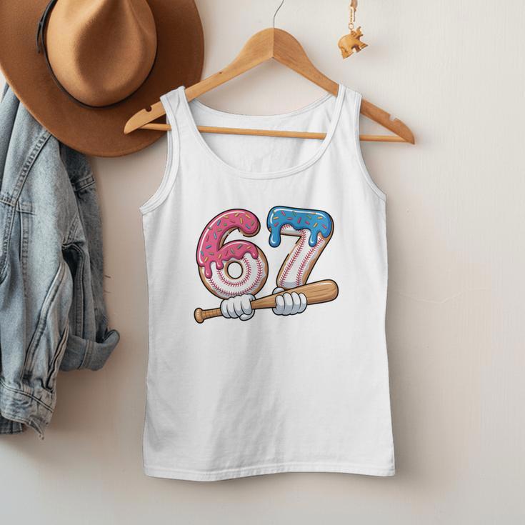 Baseball 67 Kids Ice Cream Drip Six Seven Youth Boys Men Tank Top