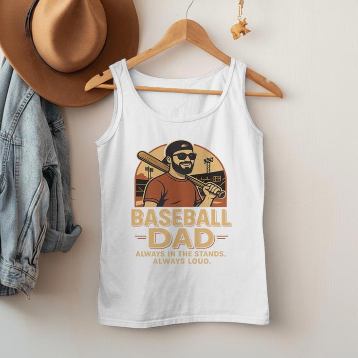 Baseball Dad – Always In The Stands Always Loud Retro Premium Men Tank Top