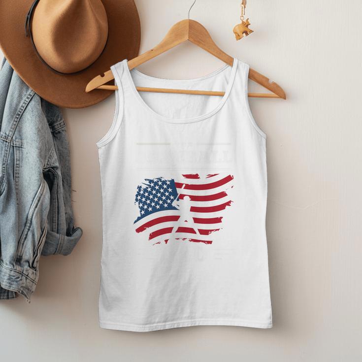 Baseball DAD American Flag Patriotic Father's Day Premium Men Tank Top Baseball DAD American Flag Patriotic Father's Day Premium Men Tank Top