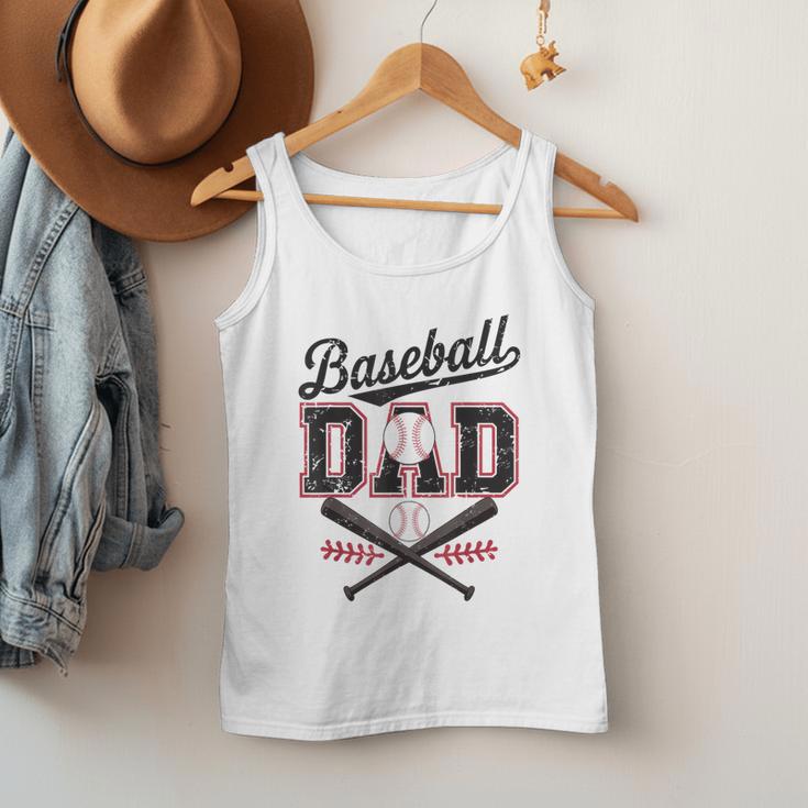 Baseball Daddy Father's Day Baseball Season Vintage Game Day Men Tank Top Baseball Daddy Father's Day Baseball Season Vintage Game Day Men Tank Top