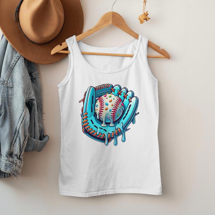 Baseball Drip Ice Cream Sprinkles Baseball Player Premium Tri-Blend Men Tank Top Baseball Drip Ice Cream Sprinkles Baseball Player Premium Tri-Blend Men Tank Top
