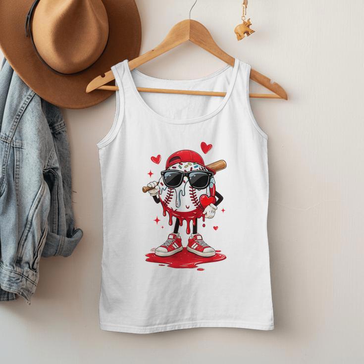 Baseball Drip Ice Cream Sunglasses Boys Youth Kids Valentine Men Tank Top Baseball Drip Ice Cream Sunglasses Boys Youth Kids Valentine Men Tank Top