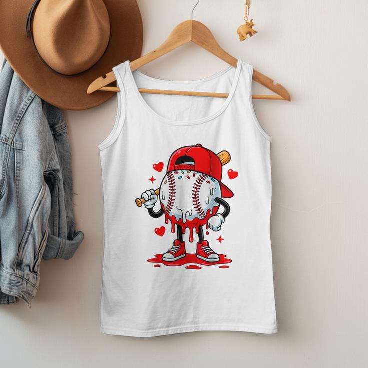 Baseball Drip Valentines Men Tank Top Baseball Drip Valentines Men Tank Top