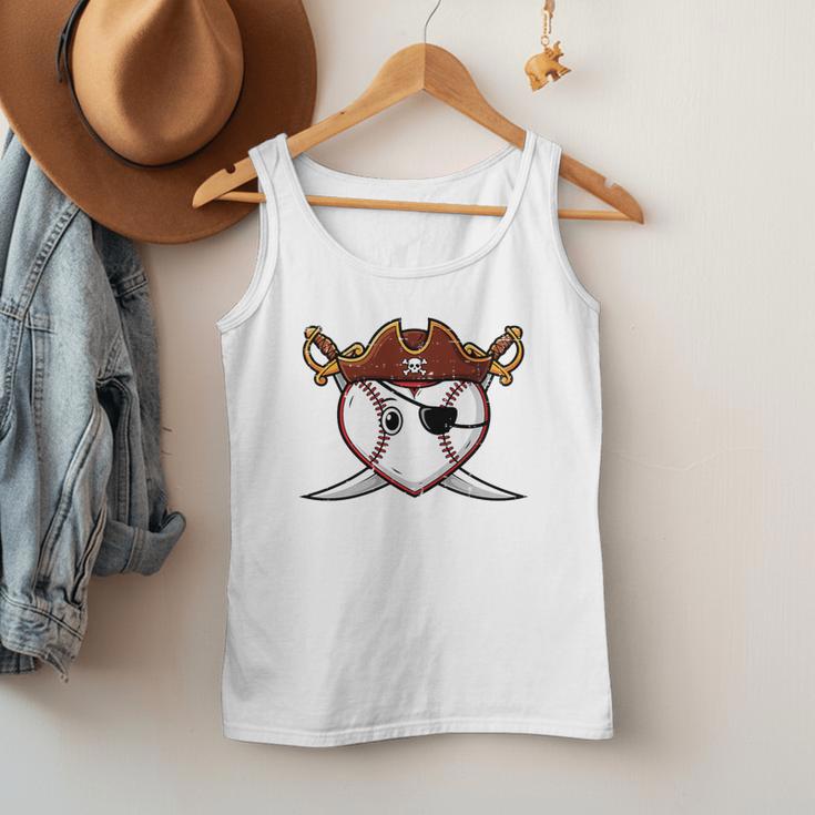 Baseball Heart Pirate Hat Crossed Swords Men Boys Kids Youth Premium Tri-Blend Men Tank Top Baseball Heart Pirate Hat Crossed Swords Men Boys Kids Youth Premium Tri-Blend Men Tank Top