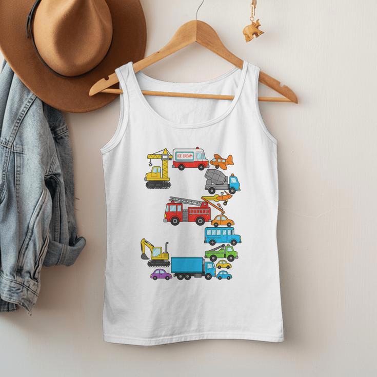 Baseball Ice Cream Drip Vehicles Youth Baseball Drip Premium Tri-Blend Men Tank Top