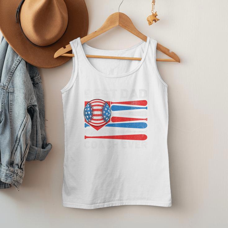 Best Dad Coach Ever Baseball Dad American Flag 4th Of July Premium Men Tank Top Best Dad Coach Ever Baseball Dad American Flag 4th Of July Premium Men Tank Top