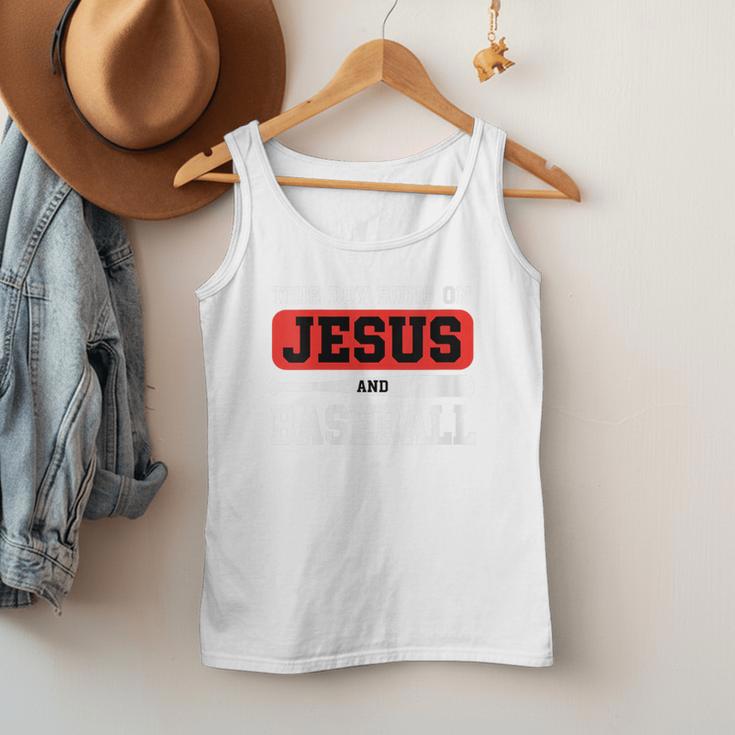 This Boy Runs On Jesus And Baseball Christian Baseball Men Tank Top This Boy Runs On Jesus And Baseball Christian Baseball Men Tank Top