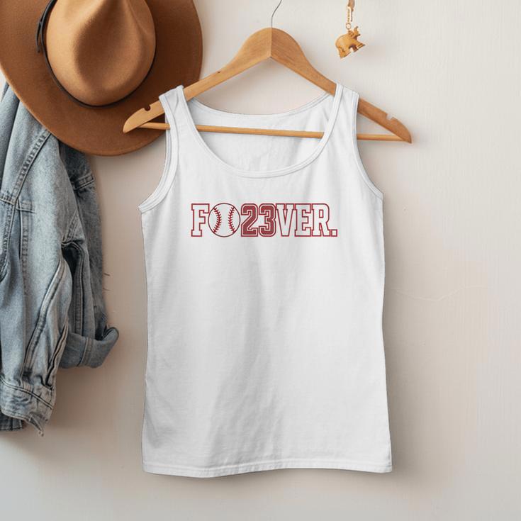Fo23ver Baseball Sports Fan 23 Forever Men Tank Top