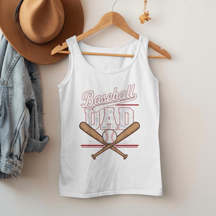 Game Day Baseball Dad Vintage Daddy Father's Day Boys Kids Men Tank Top