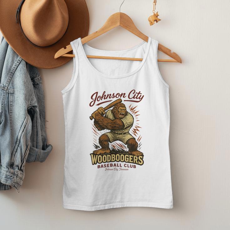 Johnson City Woodboogers Retro Baseball Club Men Tank Top Johnson City Woodboogers Retro Baseball Club Men Tank Top