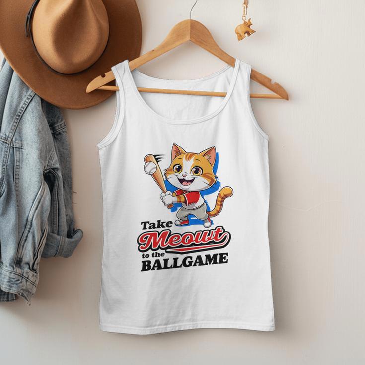 Take Meowt To The Ball Game Tee Slugger Cat Baseball Men Tank Top Take Meowt To The Ball Game Tee Slugger Cat Baseball Men Tank Top
