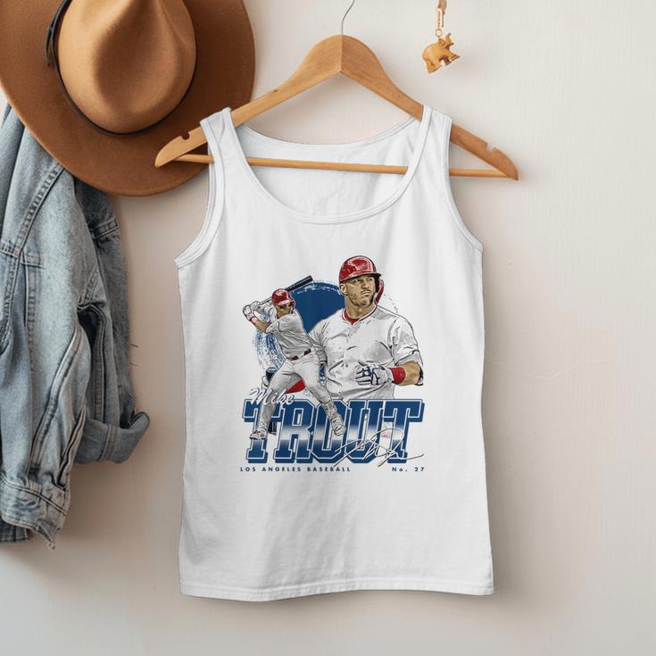 Mike Trout Los Angeles A MLB Baseball Players MLBMTR302N Men Tank Top Mike Trout Los Angeles A MLB Baseball Players MLBMTR302N Men Tank Top