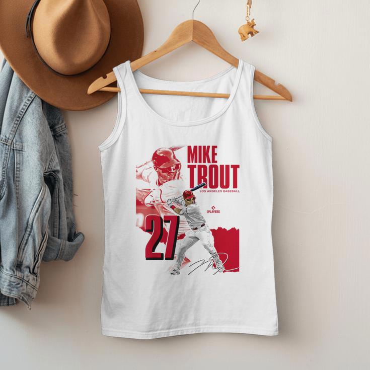 Mike Trout Los Angeles A MLB Baseball Players MLBMTR304N Men Tank Top