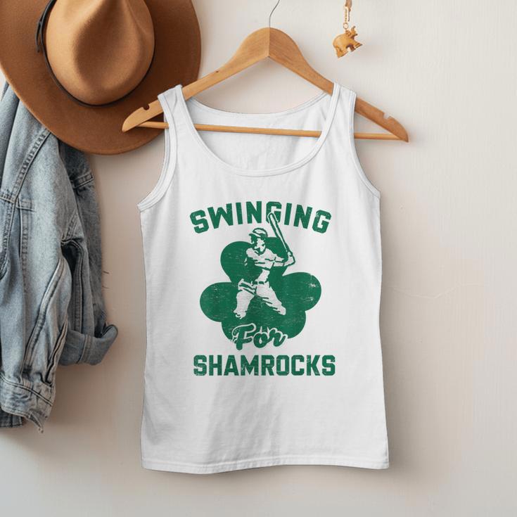 Shamrock Baseball Dad St Patricks Irish Ireland St Paddys Men Tank Top Shamrock Baseball Dad St Patricks Irish Ireland St Paddys Men Tank Top