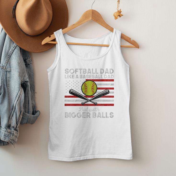 Softball Dad Like a Baseball Dad But Bigger Balls Father Day Premium Men Tank Top Softball Dad Like a Baseball Dad But Bigger Balls Father Day Premium Men Tank Top