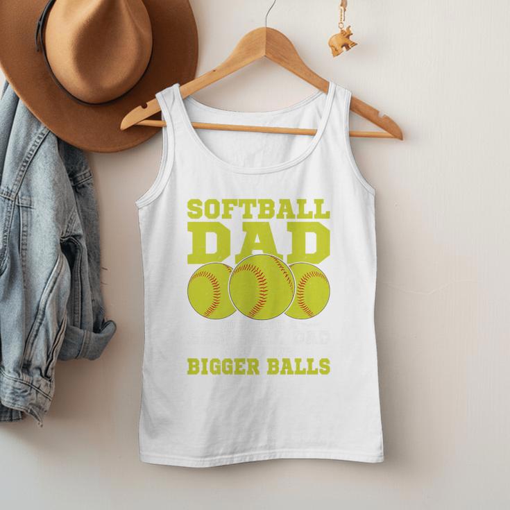 Softball Dad Just Like A Baseball Dad Team Premium Men Tank Top Softball Dad Just Like A Baseball Dad Team Premium Men Tank Top