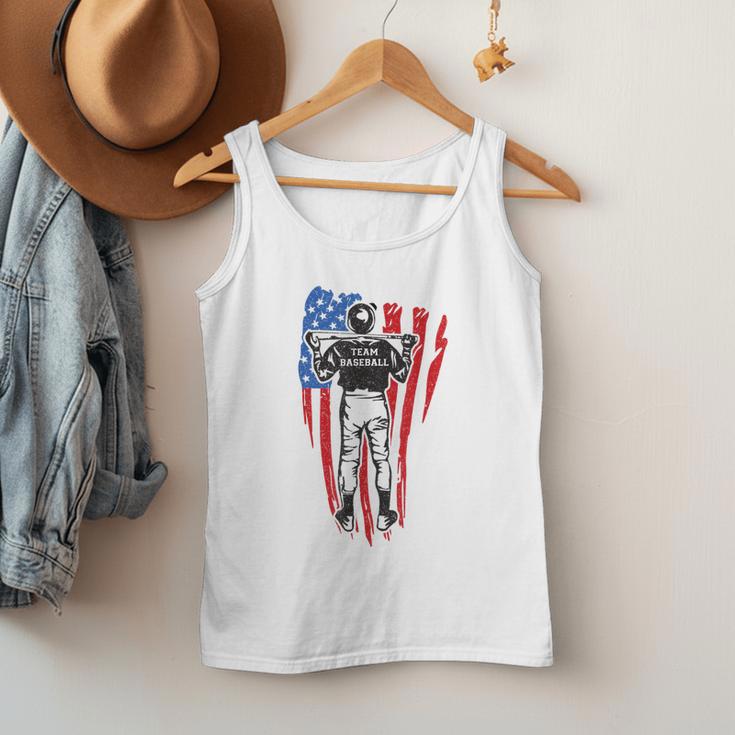US Flag Baseball Player Batter Sport Lover Team Coach Family Men Tank Top US Flag Baseball Player Batter Sport Lover Team Coach Family Men Tank Top