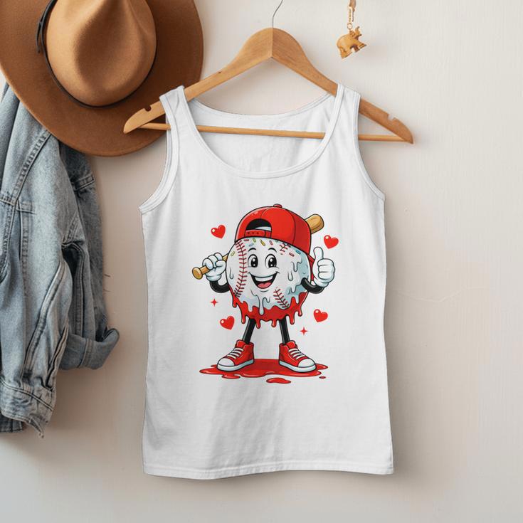 Valentine Baseball Heart Sports Men Boys Kid Men Tank Top
