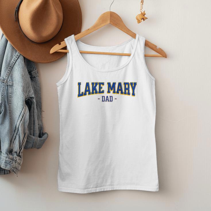 Vintage Lake Mary Florida Baseball Dad Lovers An Fans Men Tank Top