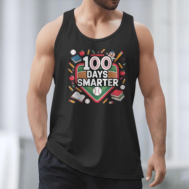 100 Day Baseball School Sports Kids Men Tank Top 100 Day Baseball School Sports Kids Men Tank Top