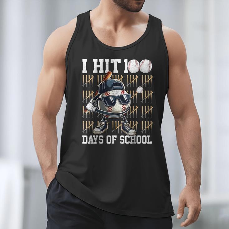 100 Days Of School Boys Kids 100th Day Balls Baseball Kids Men Tank Top 100 Days Of School Boys Kids 100th Day Balls Baseball Kids Men Tank Top