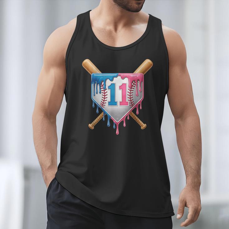 11th Birthday 11yr 2014 Baseball 11 Player 11th Birthday Men Tank Top 11th Birthday 11yr 2014 Baseball 11 Player 11th Birthday Men Tank Top