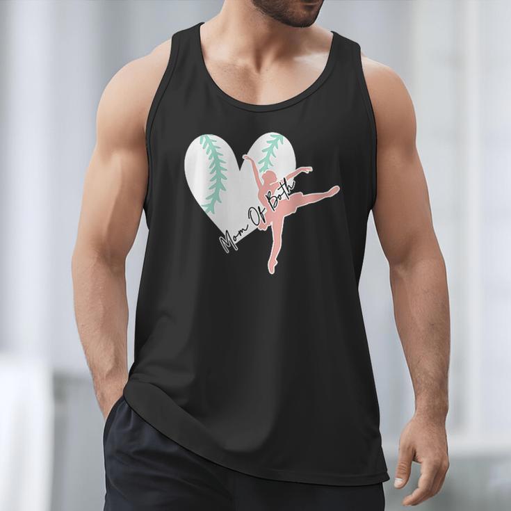 2 Sided Sorry Can't Dance Baseball Bye Mom Of Both Men Tank Top
