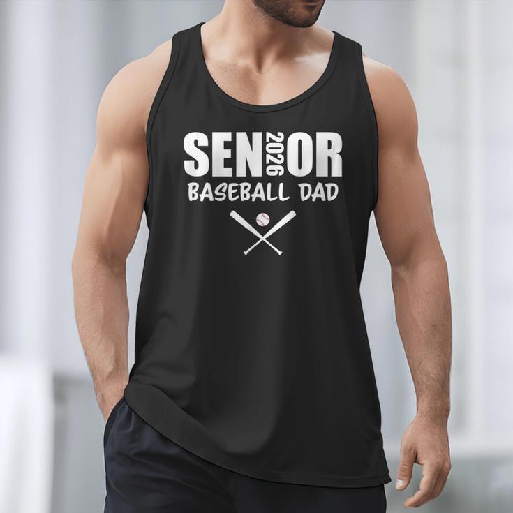 2026 Senior Baseball Dad Team Parent Helper Men Tank Top 2026 Senior Baseball Dad Team Parent Helper Men Tank Top
