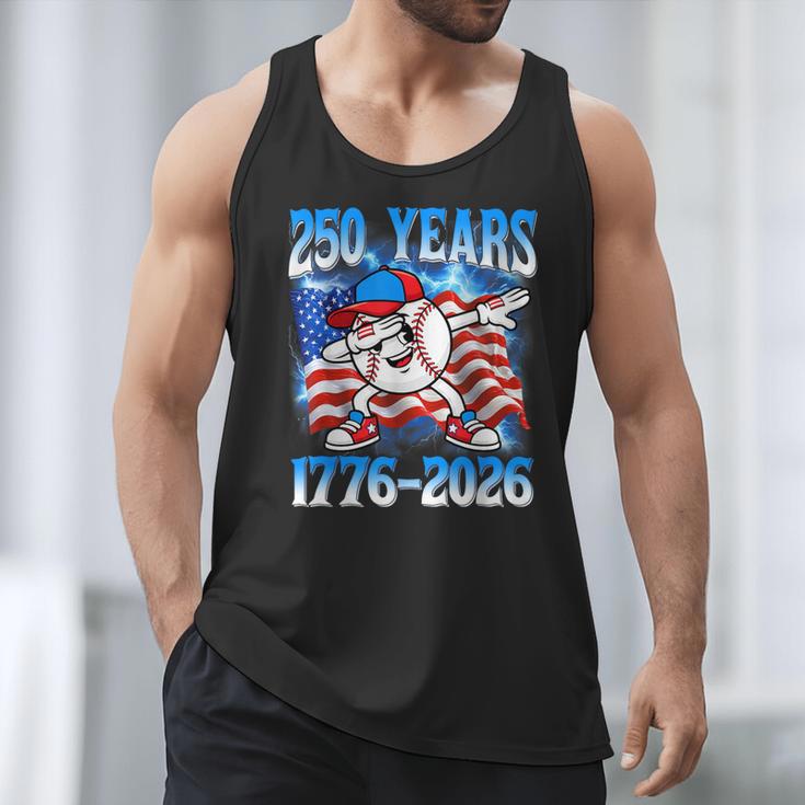 250 Years 1776 2026 250th Baseball American Flag 4th Of July Men Tank Top 250 Years 1776 2026 250th Baseball American Flag 4th Of July Men Tank Top