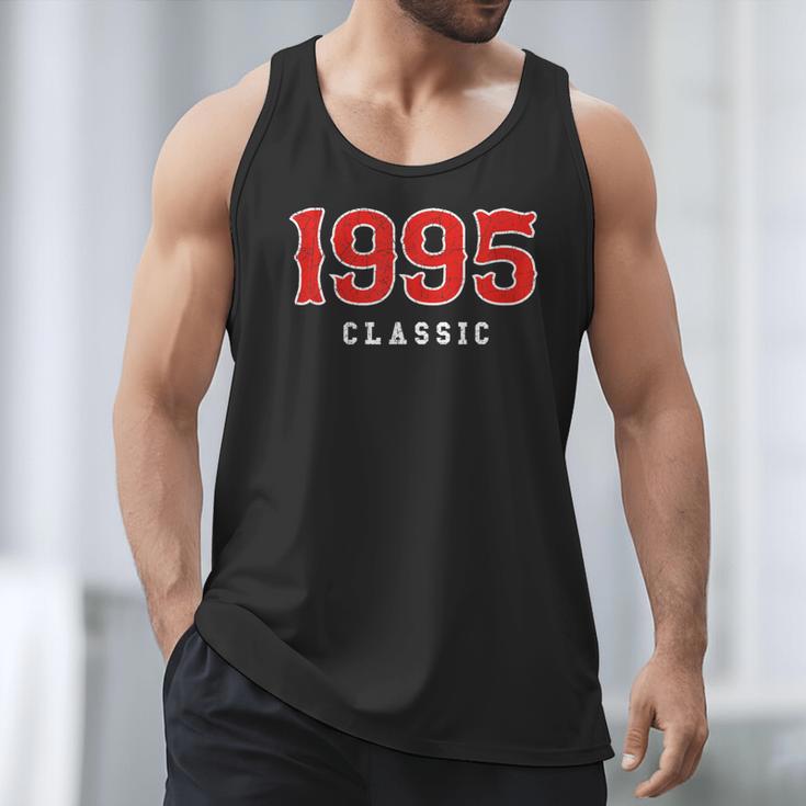30 Year Old 1995 Classic Baseball Fan 30th Birthday Men Tank Top