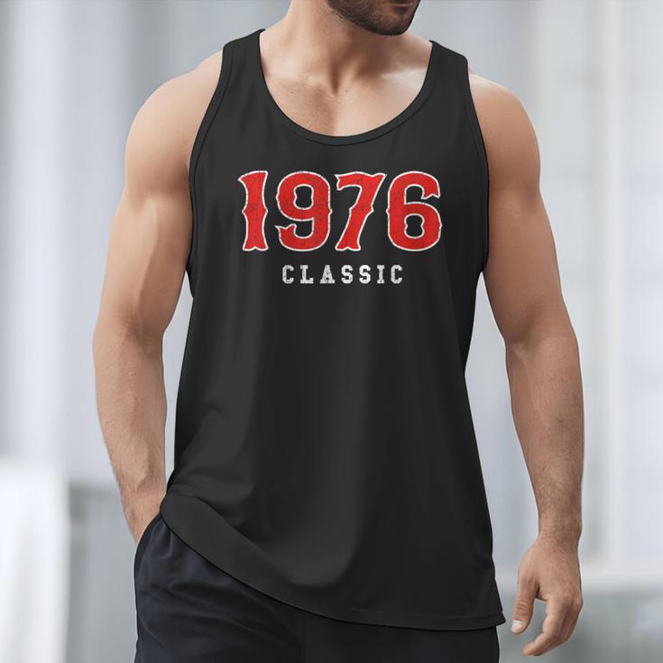50 Year Old 1976 Classic Baseball Fan 50th Birthday Men Tank Top 50 Year Old 1976 Classic Baseball Fan 50th Birthday Men Tank Top