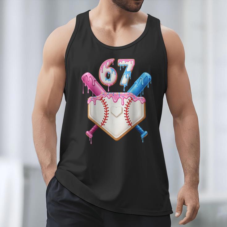 6 7 Baseball Dripping Six Seven Gen Alpha Slang Men Tank Top 6 7 Baseball Dripping Six Seven Gen Alpha Slang Men Tank Top