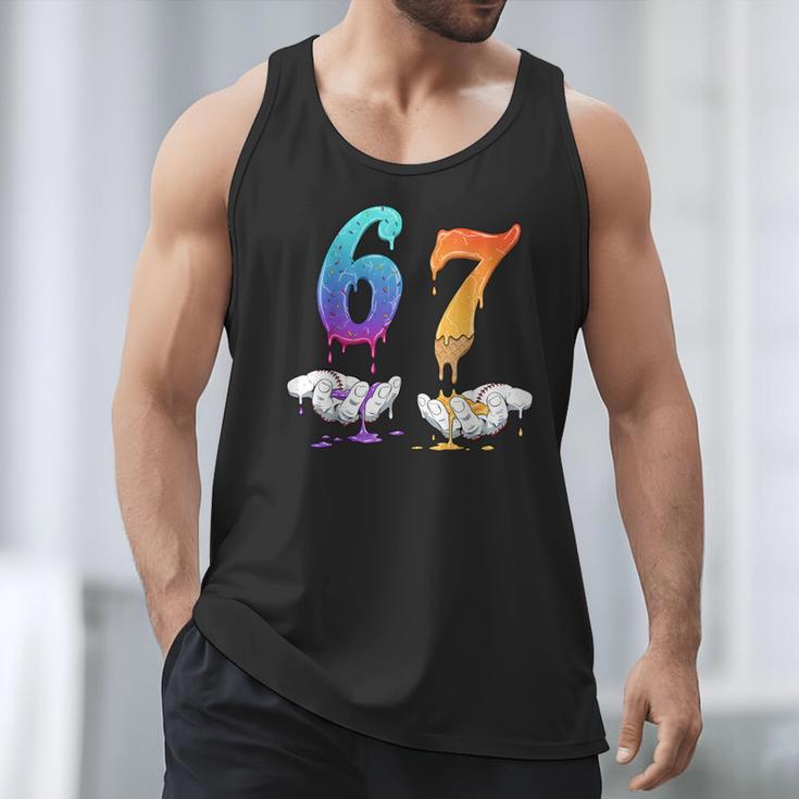 6 7 Six Seven Meme Hands Ice Cream Baseball Drip Boy Girl Men Tank Top 6 7 Six Seven Meme Hands Ice Cream Baseball Drip Boy Girl Men Tank Top
