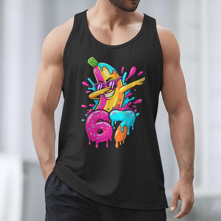 67 Baseball Dabbing Banana 6 7 Dripping Ice Cream Meme Men Tank Top 67 Baseball Dabbing Banana 6 7 Dripping Ice Cream Meme Men Tank Top