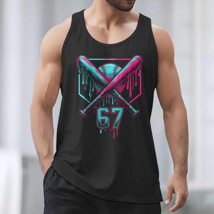 67 Baseball Drip Six Seven Gen Alpha Slag Men Tank Top 67 Baseball Drip Six Seven Gen Alpha Slag Men Tank Top