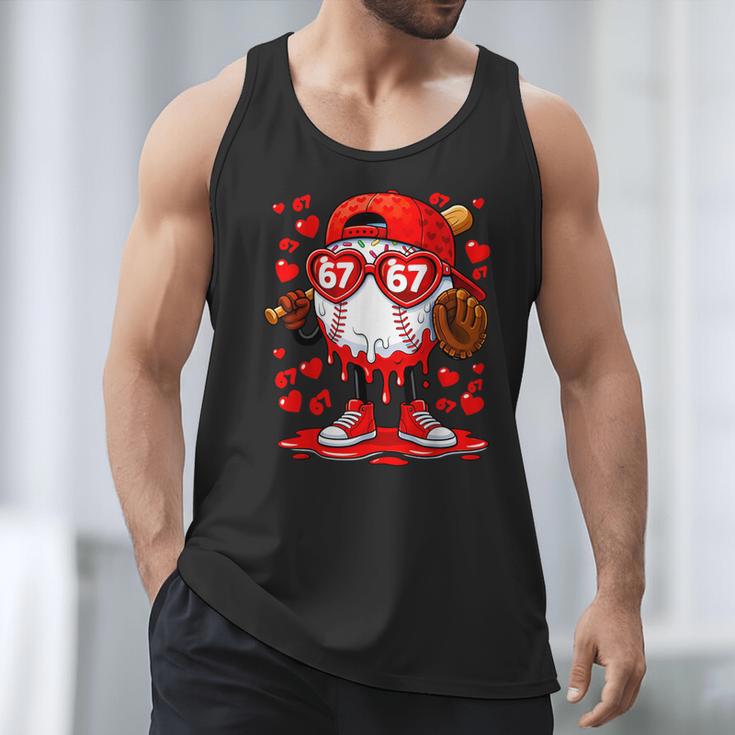67 Baseball Drip Valentine's Day Men Tank Top 67 Baseball Drip Valentine's Day Men Tank Top